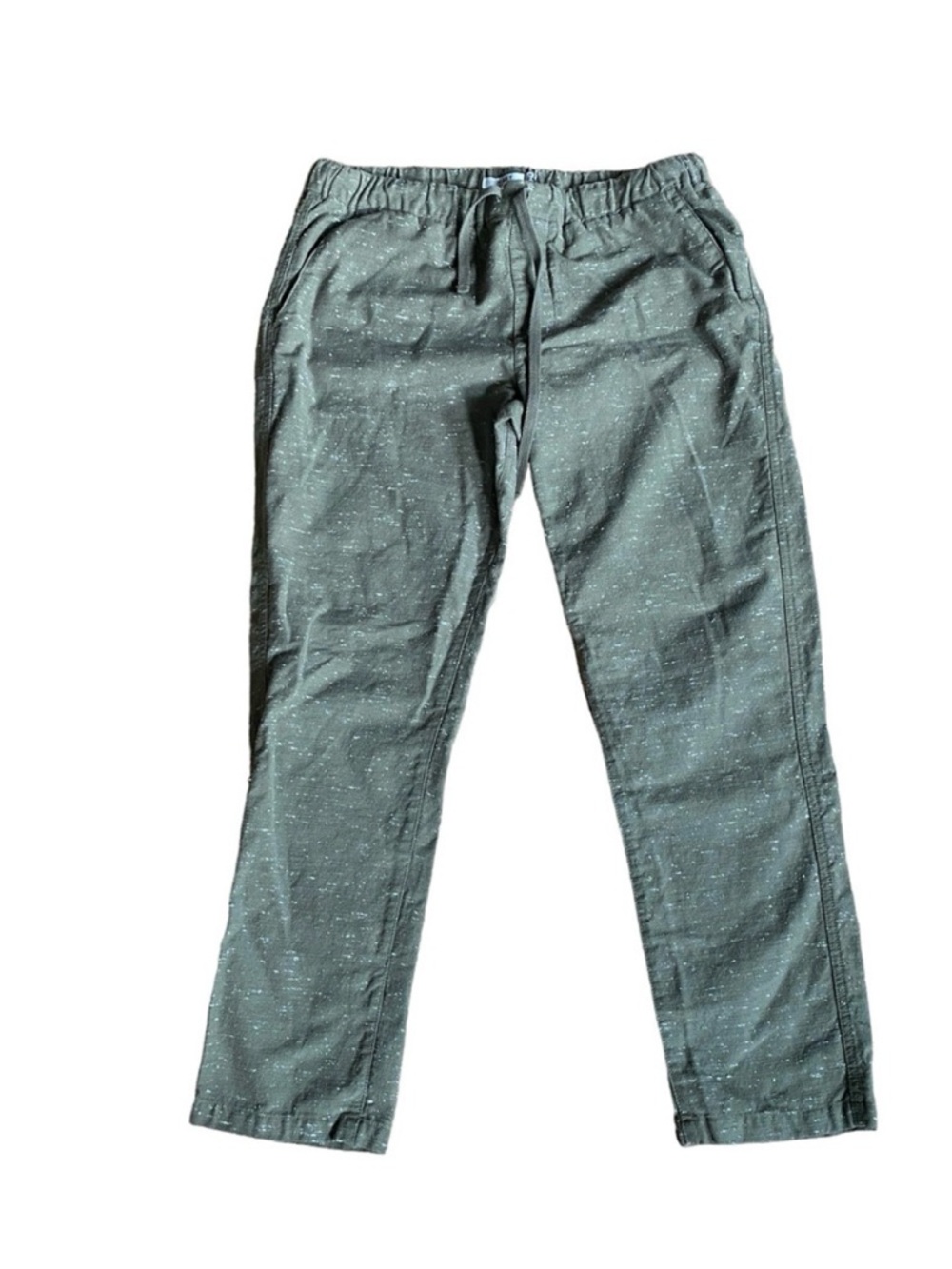 Obey Joggers Green Casual Pants Women's M Straight Leg